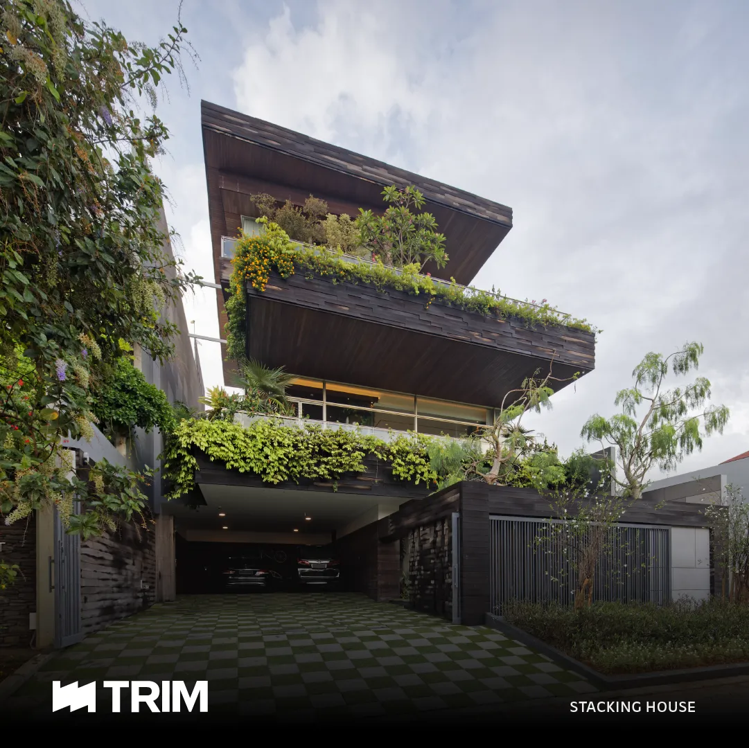 Stacking House