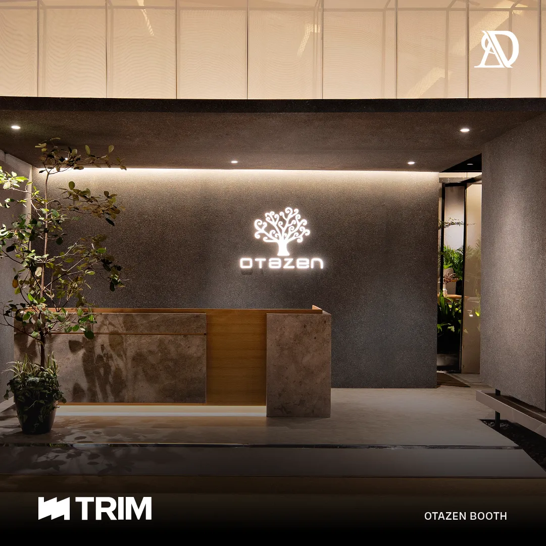 Otazen Booth at IFEX 2022